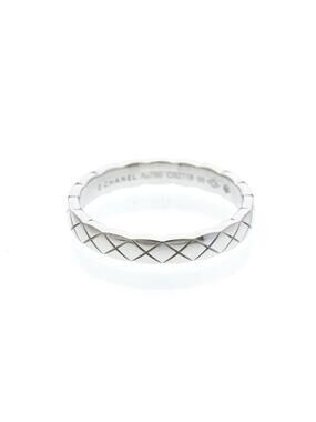 Chanel Coco Crush Ring 18K White Gold #287840C23B